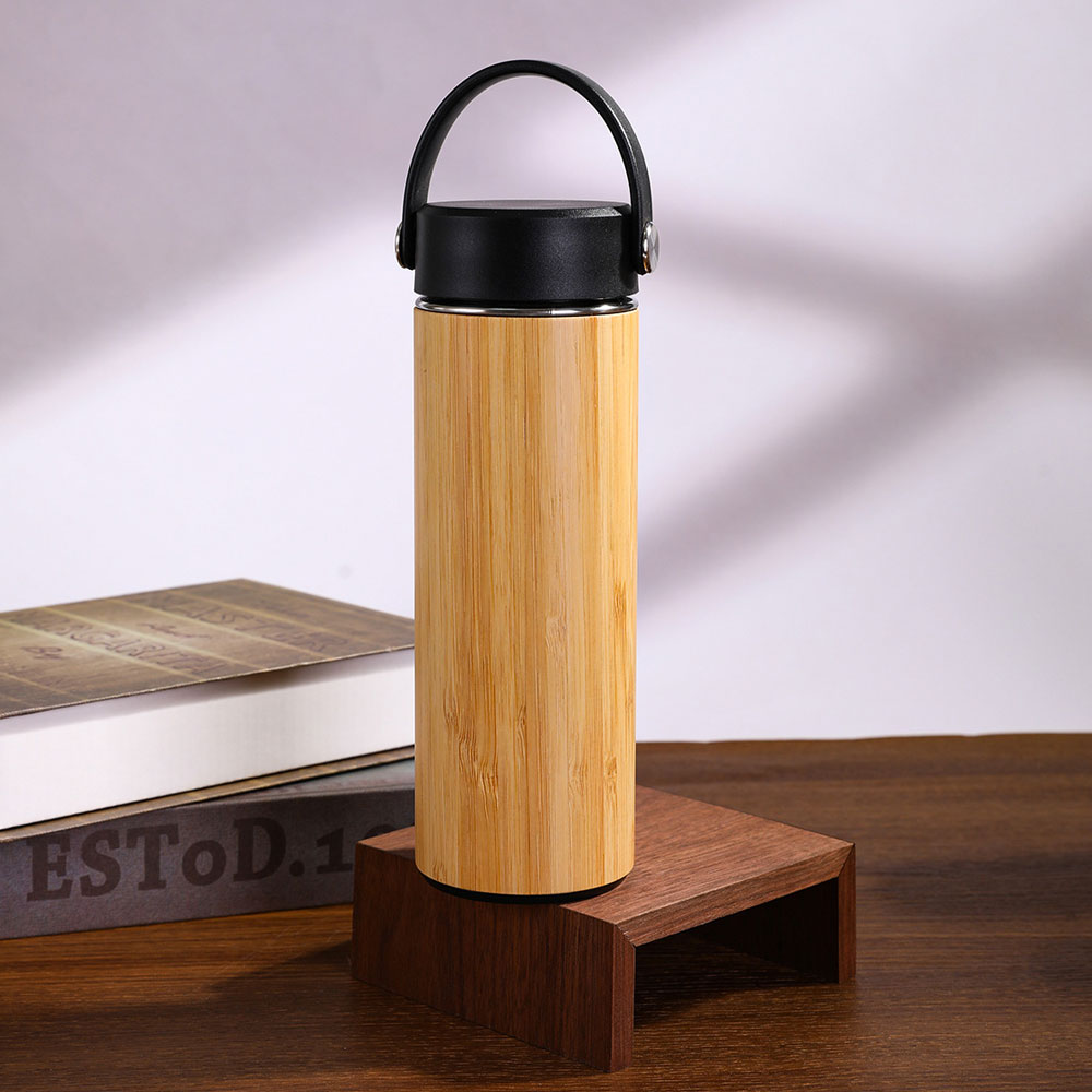 فلاسک تبلیغاتی طرح چوب کد FL-100 - تصویر 3